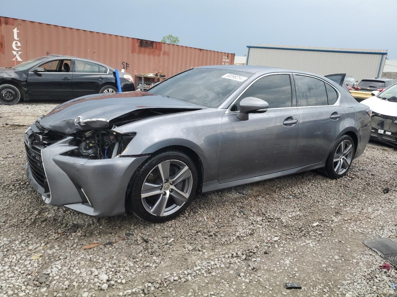 LEXUS GS 2016 jthbz1bl1ga003987