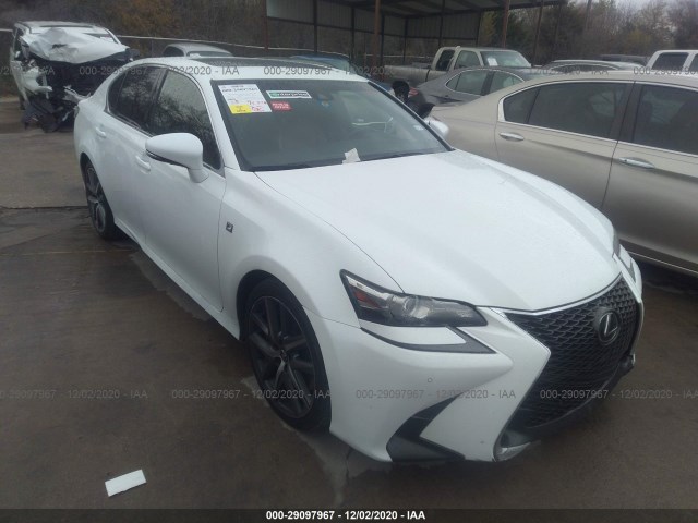 LEXUS GS 350 2016 jthbz1bl1ga004945