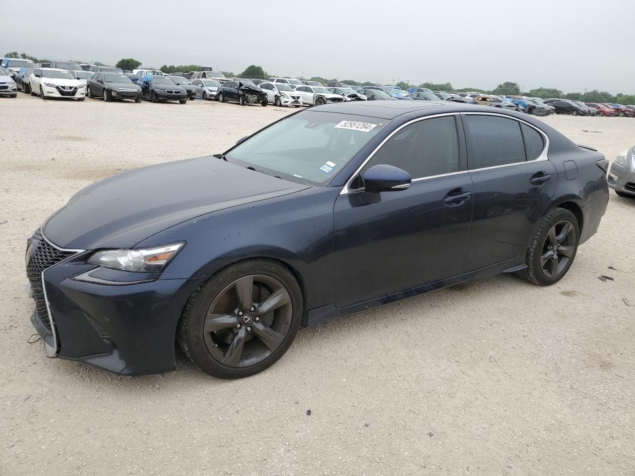 LEXUS GS 2016 jthbz1bl1ga005156