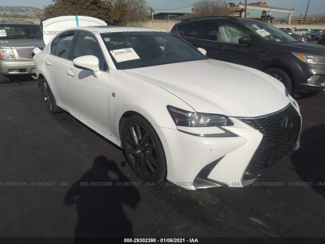 LEXUS GS 350 2016 jthbz1bl1ga005660