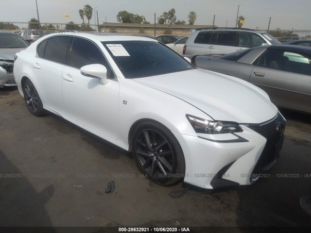 LEXUS GS 2017 jthbz1bl1ha009239