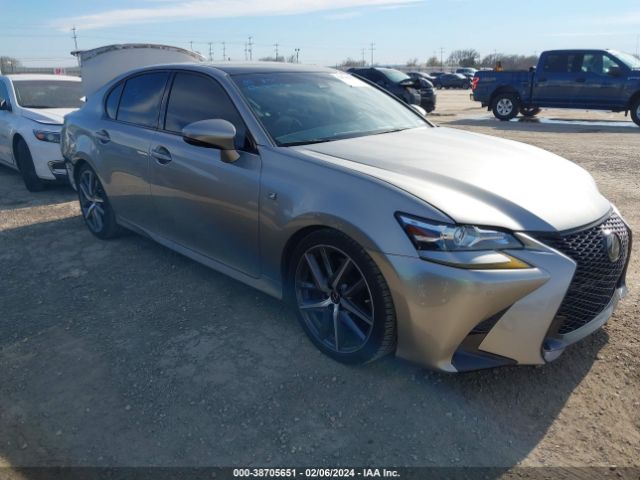 LEXUS GS 350 2017 jthbz1bl1ha011881