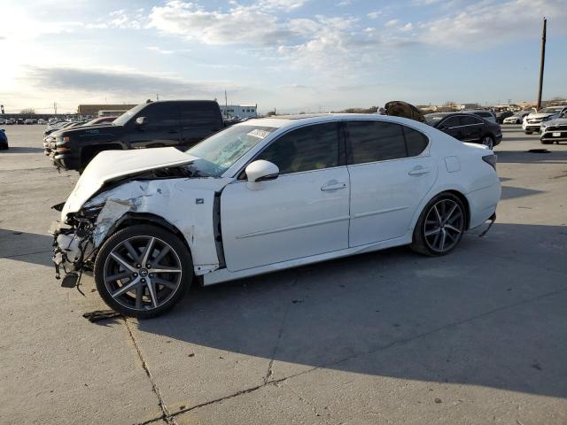 LEXUS GS 350 BAS 2018 jthbz1bl1ja012342