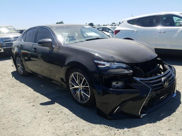 LEXUS GS 350 BAS 2018 jthbz1bl1ja013118