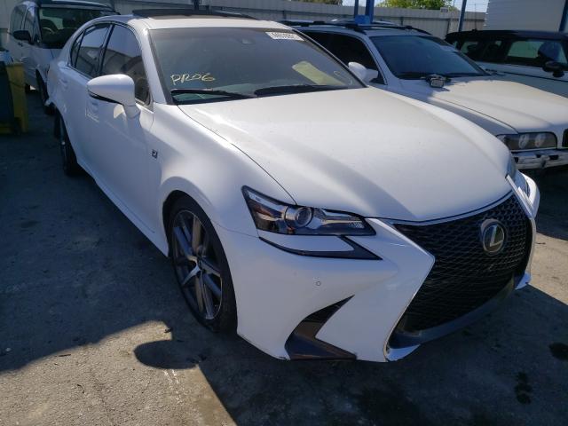 LEXUS GS 350 BAS 2018 jthbz1bl1ja014012