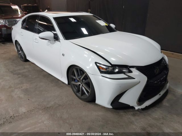 LEXUS GS 2018 jthbz1bl1ja015385