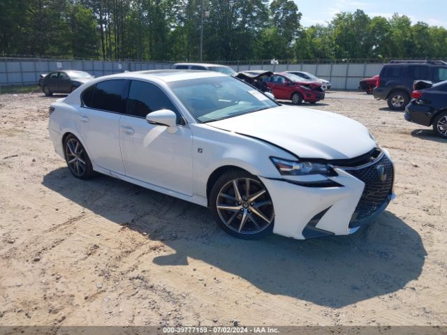 LEXUS GS 2018 jthbz1bl1ja016293