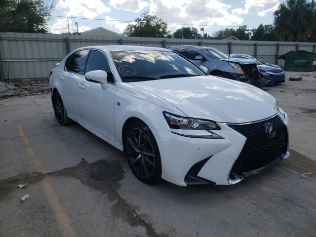 LEXUS GS 350 BAS 2018 jthbz1bl1ja016620