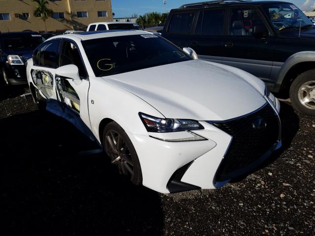 LEXUS GS 350 BAS 2019 jthbz1bl1ka018563