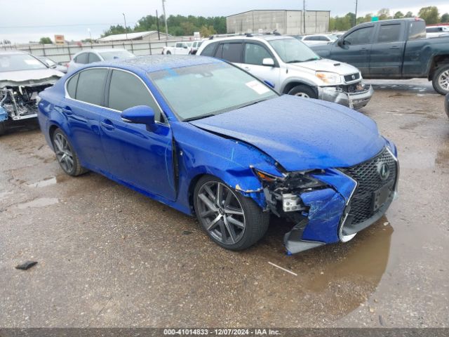 LEXUS GS 2016 jthbz1bl2ga001746