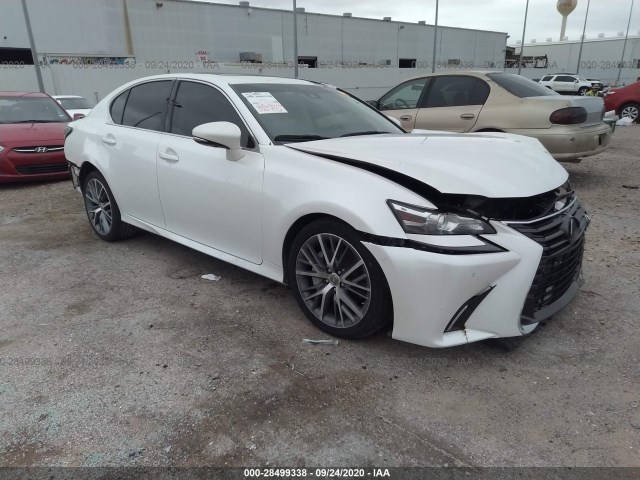 LEXUS GS 350 2016 jthbz1bl2ga004064