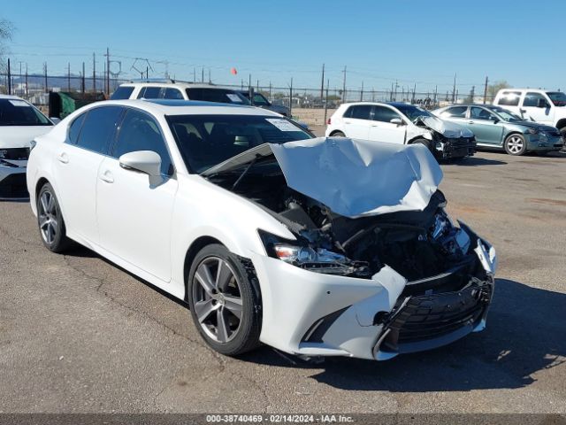 LEXUS GS 350 2016 jthbz1bl2ga005280