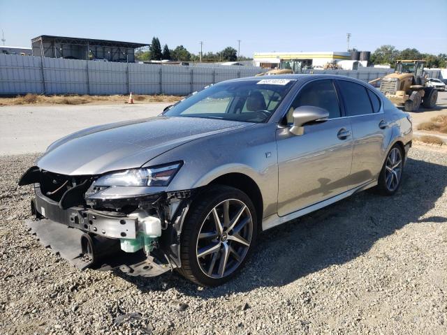 LEXUS GS 350 BAS 2016 jthbz1bl2ga007109