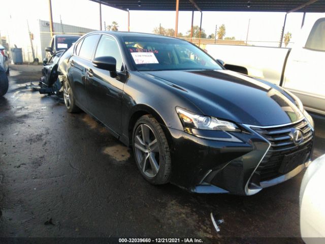 LEXUS GS 350 2016 jthbz1bl2ga007692