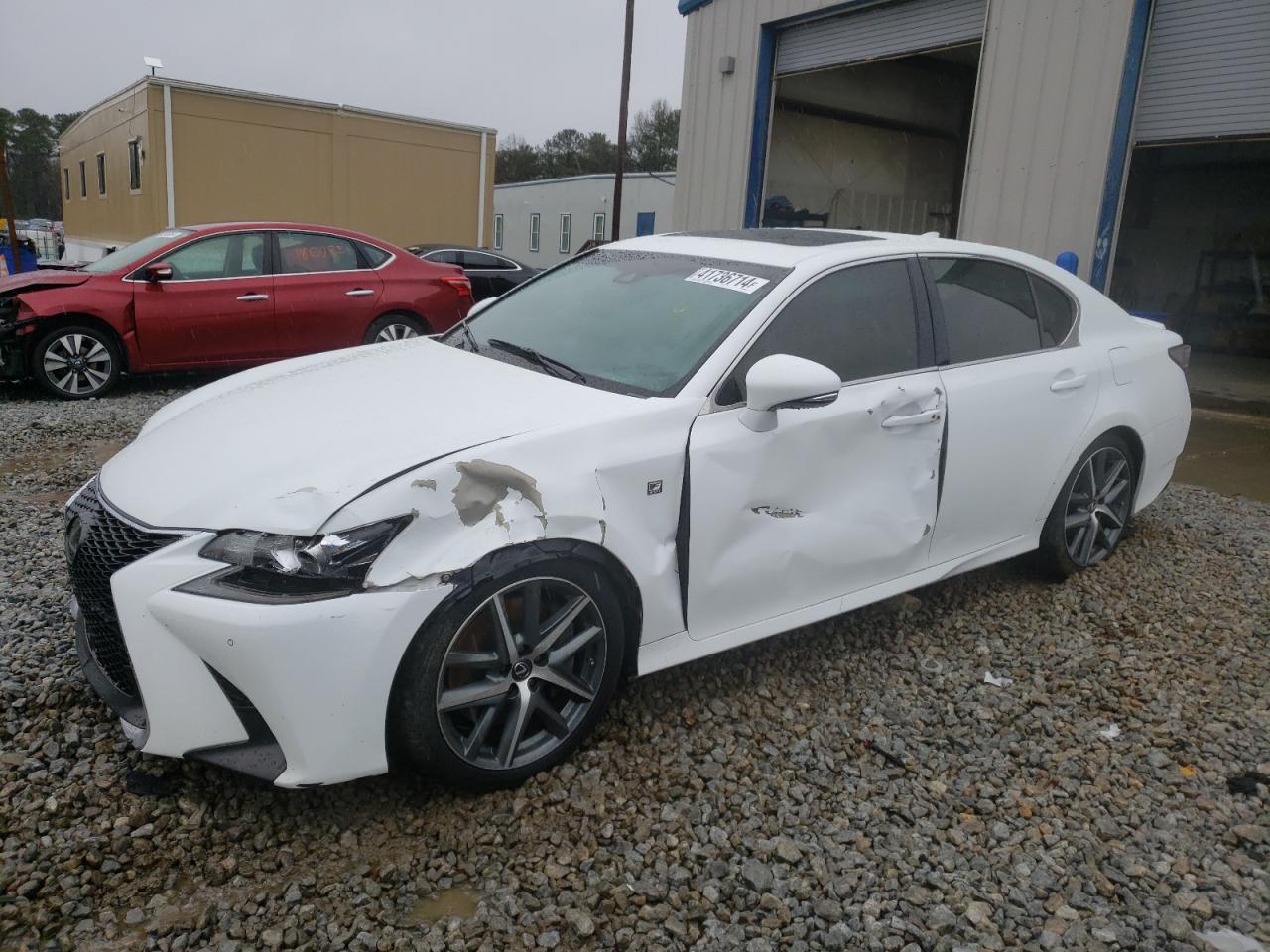 LEXUS GS 2018 jthbz1bl2ja014438