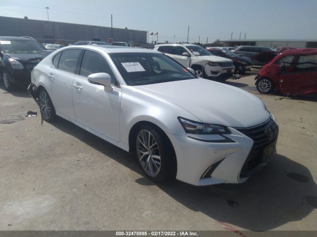 LEXUS GS 2018 jthbz1bl2ja015136