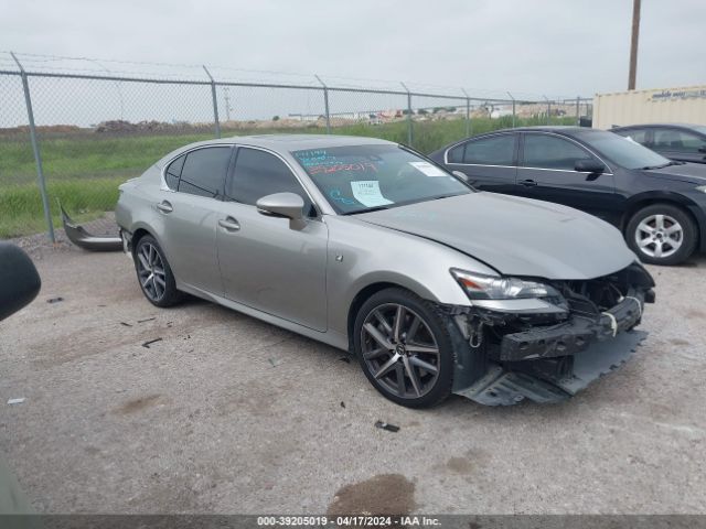 LEXUS GS 350 2018 jthbz1bl2ja015248