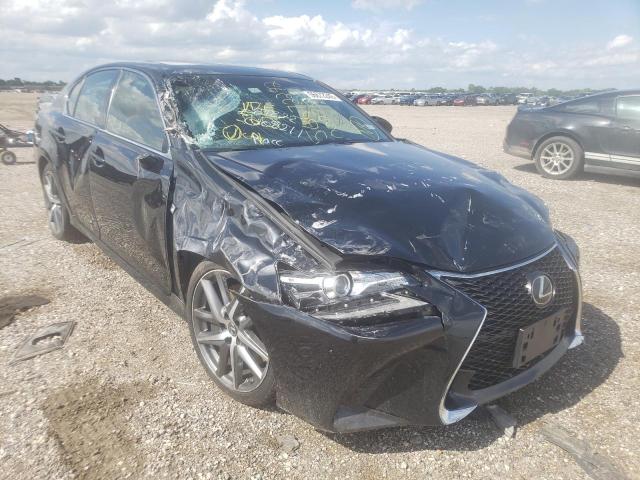 LEXUS GS 350 BAS 2016 jthbz1bl3ga002758