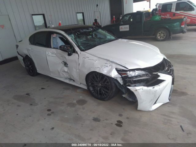 LEXUS GS 350 2016 jthbz1bl3ga002842