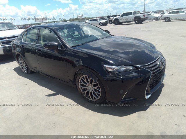 LEXUS GS 350 2016 jthbz1bl3ga004283