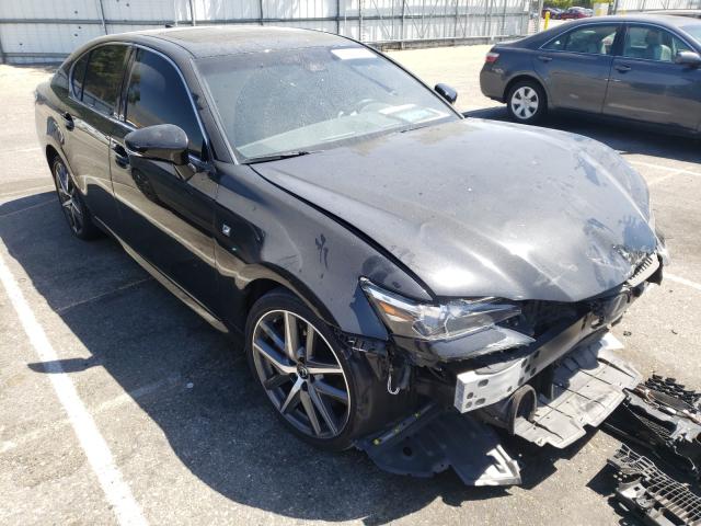 LEXUS GS 350 BAS 2016 jthbz1bl3ga006177