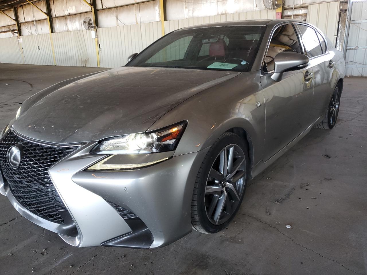 LEXUS GS 2017 jthbz1bl3ha011638