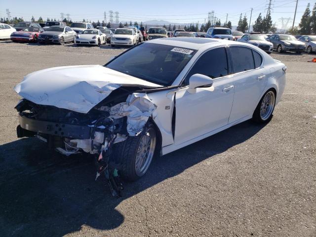 LEXUS GS 350 BAS 2018 jthbz1bl3ja015243