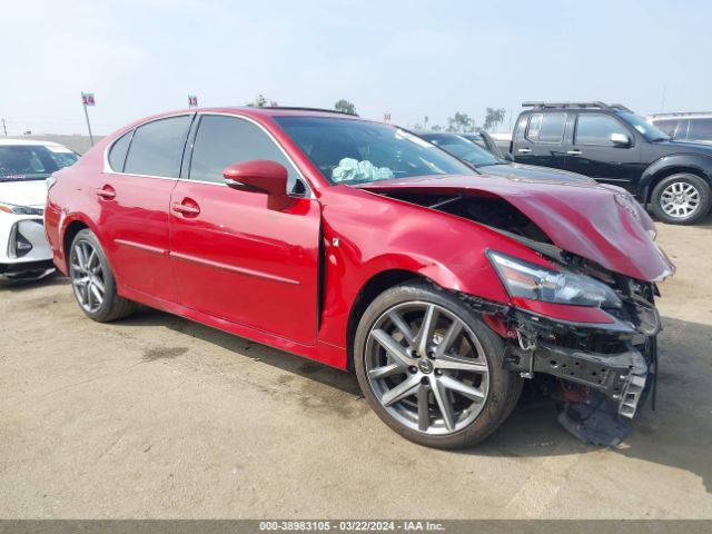 LEXUS GS 2019 jthbz1bl3ka019035