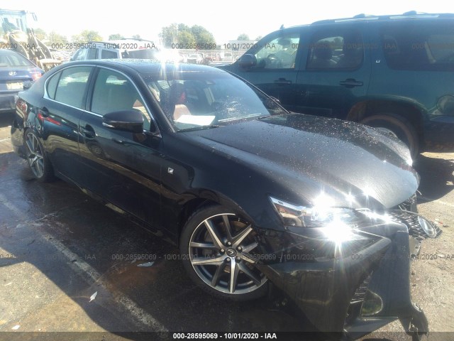 LEXUS GS 350 2016 jthbz1bl4ga000145