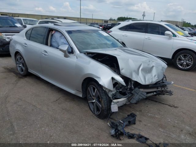 LEXUS GS 2016 jthbz1bl4ga001568