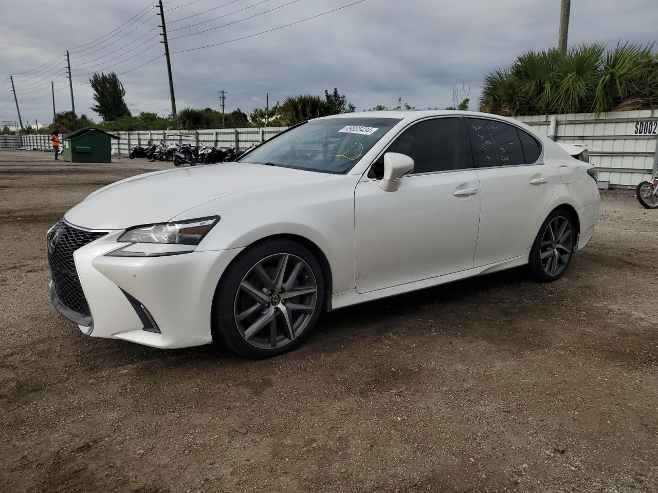 LEXUS GS 2016 jthbz1bl4ga005863