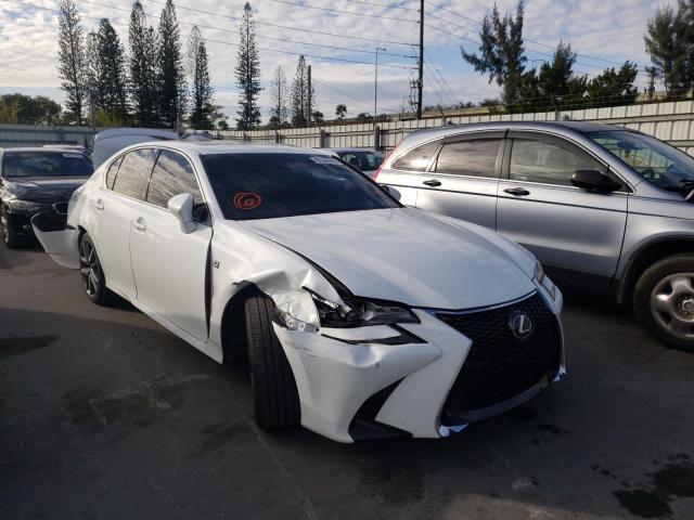 LEXUS GS 350 BAS 2017 jthbz1bl4ha007968