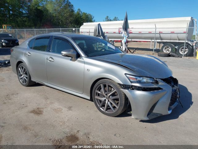 LEXUS GS 2017 jthbz1bl4ha009672