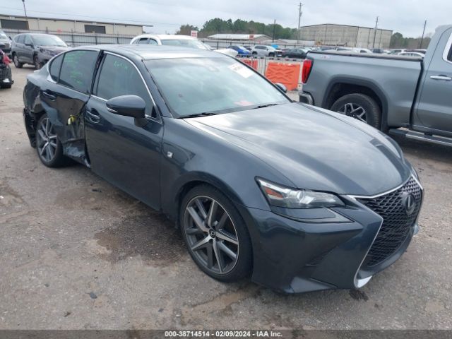 LEXUS GS 350 2017 jthbz1bl4ha010661