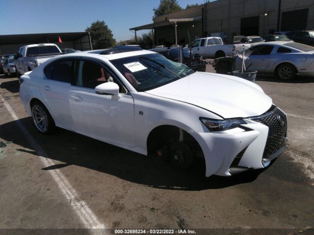 LEXUS GS 2017 jthbz1bl4ha012135