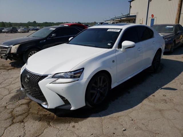 LEXUS GS 350 BAS 2018 jthbz1bl4ja013663