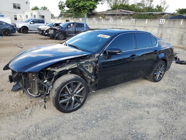 LEXUS GS350 2018 jthbz1bl4ja015252