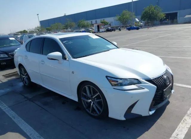 LEXUS GS 2018 jthbz1bl4ja015560