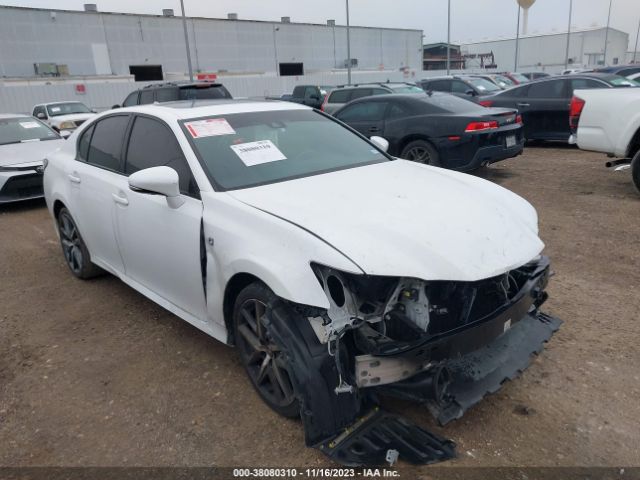 LEXUS GS 350 2018 jthbz1bl4ja015879