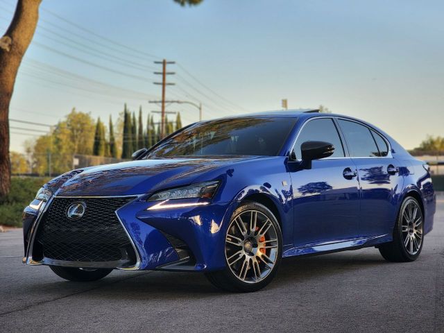 LEXUS GS 2018 jthbz1bl4ja016045