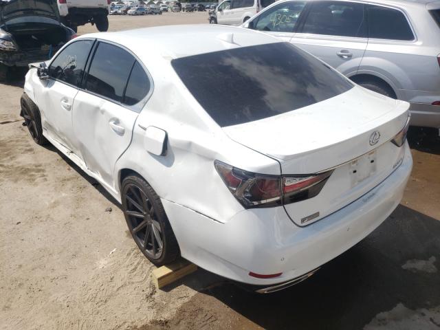 LEXUS GS 350 BAS 2019 jthbz1bl4ka018136