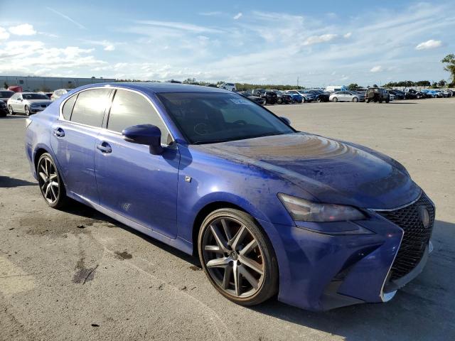 LEXUS GS 350 BAS 2016 jthbz1bl5ga003586