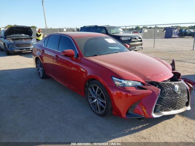 LEXUS GS 2016 jthbz1bl5ga005175