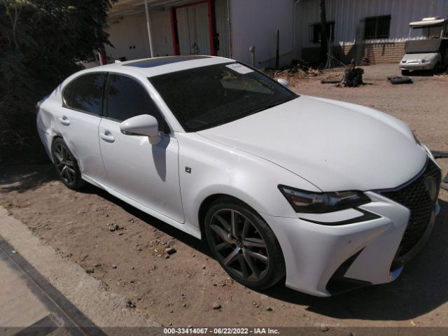 LEXUS GS 350 2016 jthbz1bl5ga006410