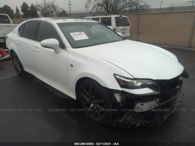 LEXUS GS 350 2016 jthbz1bl5ga006536