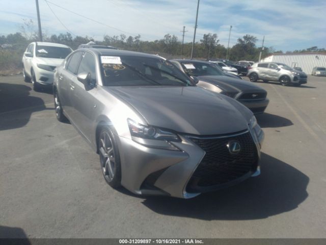 LEXUS GS 2018 jthbz1bl5ja014725