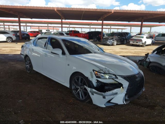 LEXUS GS 2018 jthbz1bl5ja015454