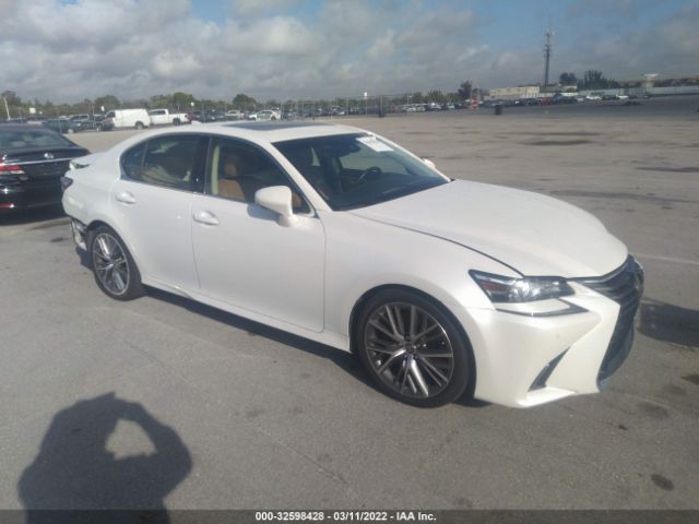 LEXUS GS 2019 jthbz1bl5ka017755