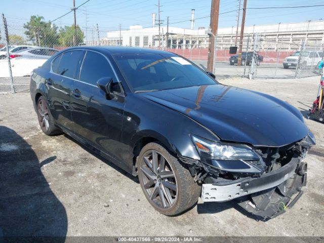 LEXUS GS 2016 jthbz1bl6ga004780