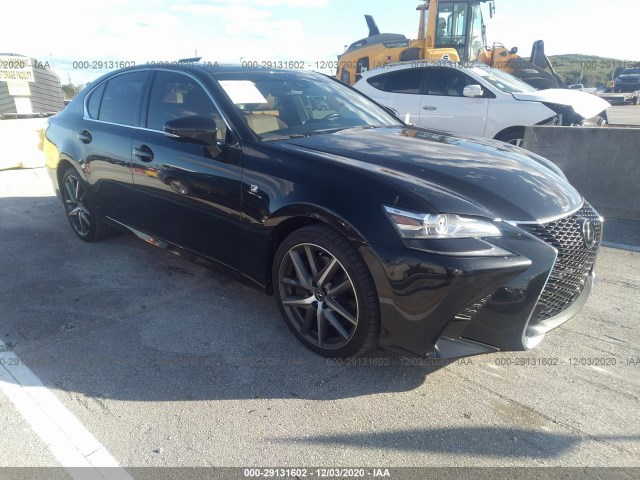 LEXUS GS 350 2016 jthbz1bl6ga006304